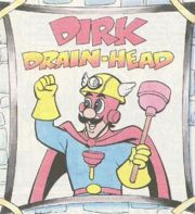 Dirk Drain-Head.