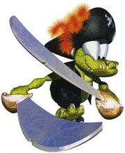 Kutlass the swordsman.