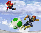 The Egg Roll, in Melee.