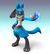 Lucario is AWEsom