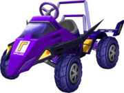 Waluigi's kart.