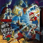 An image of the rare Album; White Knuckle Scorin'.