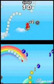 A screenshot of Balloon Trip.