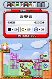 3 Mini-Toads are in Mini Mayhem