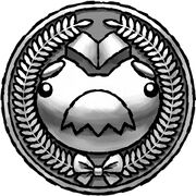 The Silver Happiness Medal.