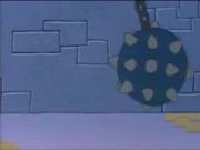 A Ball 'n' Chain, from the Super Mario World television series.