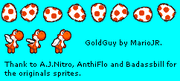 My sprites!