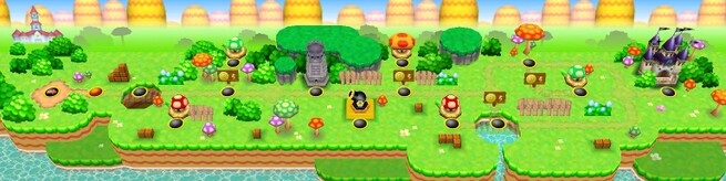 World 1 from New Super Mario Bros.