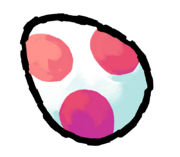A Red Egg.