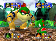 The Golden Bowser Statuette