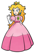 Peach's first appearance.