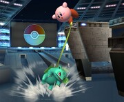Vine Whip being used.