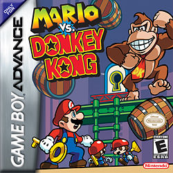 Mario vs. Donkey Kong GBA