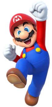 super mario game character