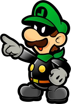 I'm tired of being in Mario's shadow! It's my turn to shine!