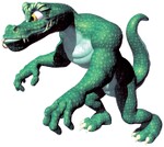 A Kobble, the basic soldier grunt during the rule of KAOS.