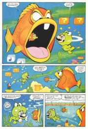 Love Flounders.
