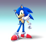 Sonic, the most desired character for Brawl.