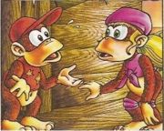 Dixie and Diddy in the comics.
