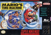 Mario's Time Machine.