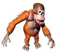 A Manky Kong.