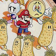 Bomberman, Mario and TicToc in Germany.