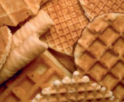 Waffles are th3 PWNED l33tn3$$.