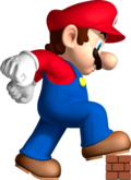 Mega Mario from New Super Mario Bros.