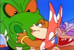 Big Mouth and Kootie Pie tell their new "Dad" to make them movie stars.