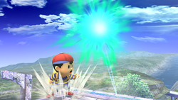 Ness's PK Flash, in Brawl.
