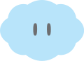 File:Artwork - CLOUD (Simple).svg - Super Mario Wiki, the Mario