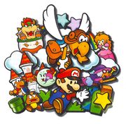 Concept artwork of most of the characters from the game.