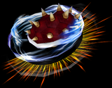 Melee Whirling Fortress.