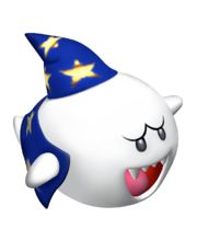 The Sorcerer Boo from Mario Party 4.