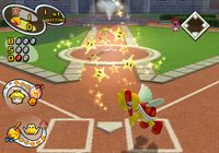Peach and Koopa Paratroopa in the stadium.