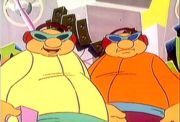 The Flab Boys.