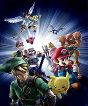 Group Artwork that is used on the Boxart