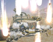Lucas using PK Starstorm.