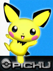 Pichu as it appeared in Super Smash Bros. Melee