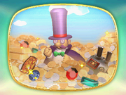 Cannoli finds Wario's reward.
