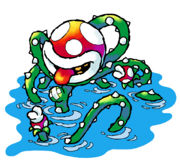 Official Artwork of the Naval Piranha and two Naval Buds.