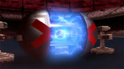 The Subspace Bomb along with R.O.B.s