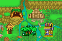 The five levels of the Jungle World.