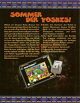 Yoshi surrounded by enemies in the Super Mario World 2: Yoshi's Island.