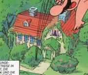 Mario's House as seen in "Super Mario: Verloren in der Zeit."