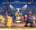 K.K. Slider's live concert.