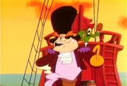 Captain Clump, with Patches.