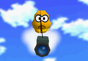 Lakitu's 3D debut in Super Mario 64.