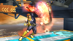 The Raptor Boost in Brawl.