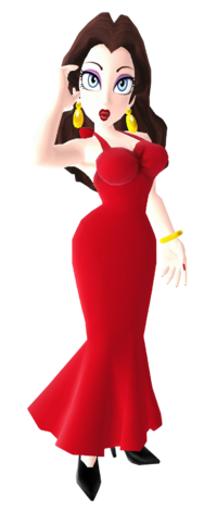 Talk:Pauline - Super Mario Wiki, the Mario encyclopedia